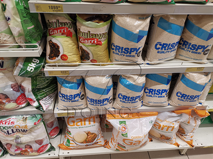 garri processing business