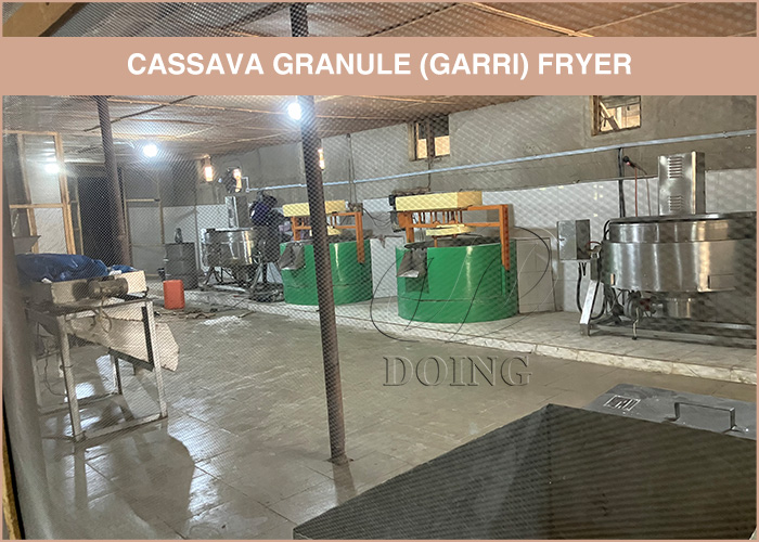 garri processing factory