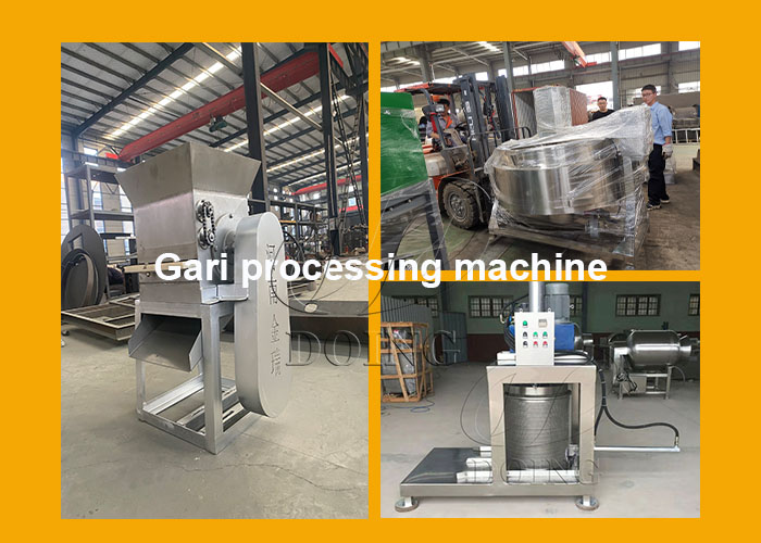 garri processing business