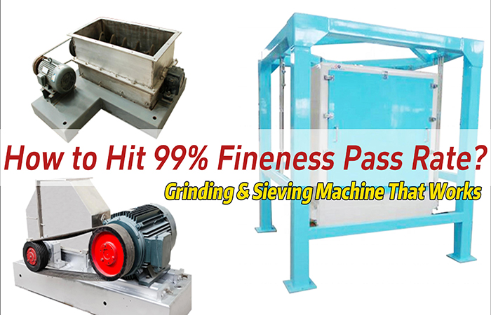 Cassava Flour Fineness Solutions: Choosing the Right Grinder and Sifter