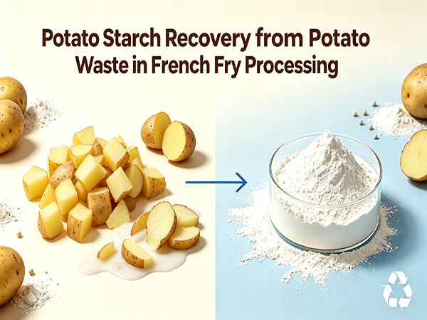 Potato Starch Recovery from Potato Waste in French Fry Processing
