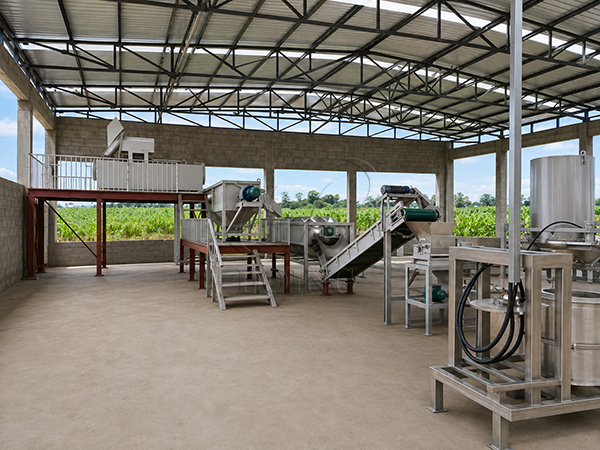 Combined Garri and Cassava Flour Processing Project Successfully Installed in Nigeria