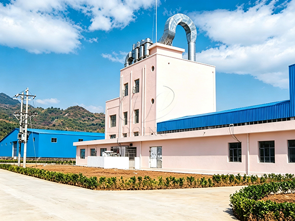 Cassava starch processing project in Oyo state of Nigeria completed installation