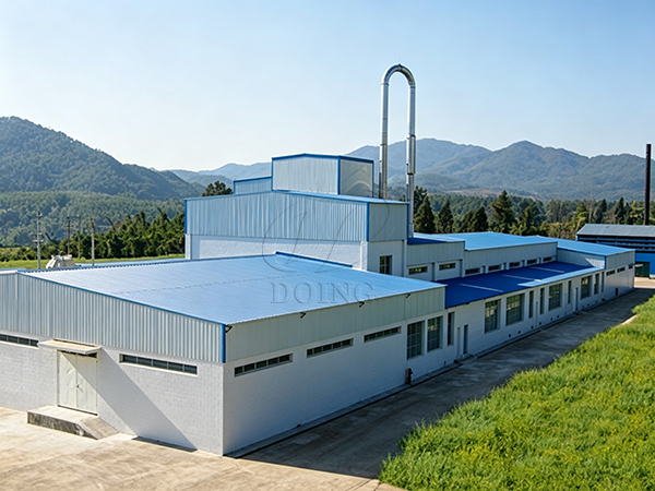 8tph cassava flour processing plant project successfully installed in Kinshasa, Congo