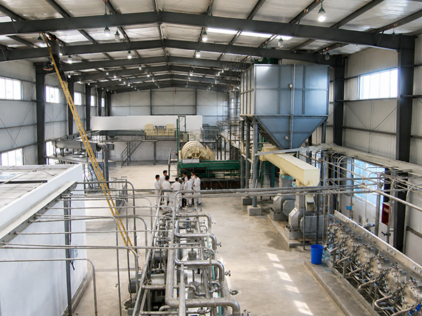 Pakanbaru 20t/h tapioca starch production plant