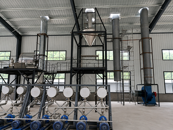 20TPD sweet potato starch processing plant project in Guizhou, China!