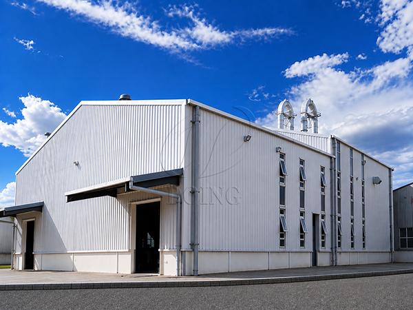 30TPH potato starch processing plant project in Henan, China