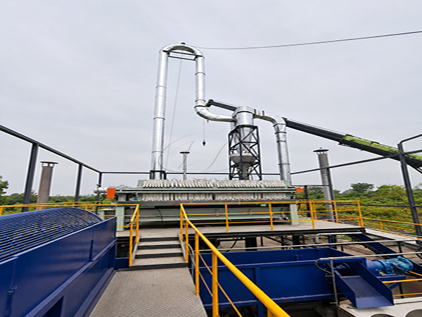 20TPD cassava starch processing plant project in Nigeria