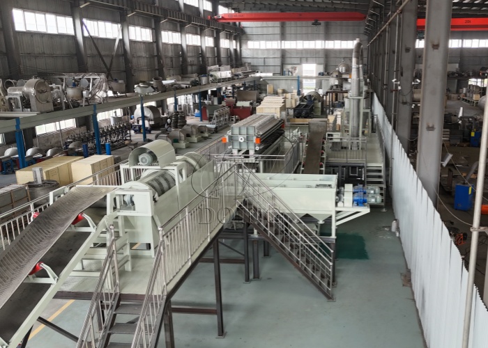 cassava flour plant