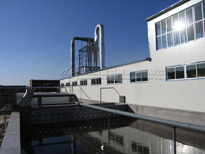 wastewater treatment solution of cassava starch processing