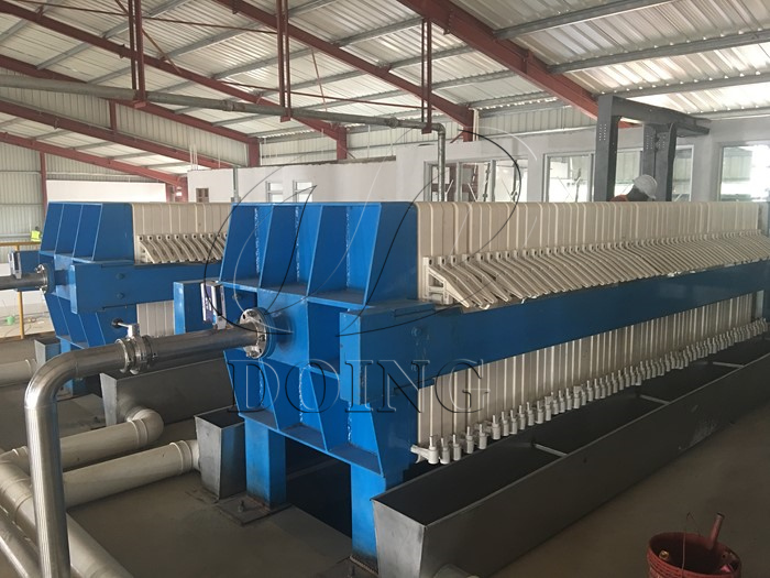 cassava dewatering machine