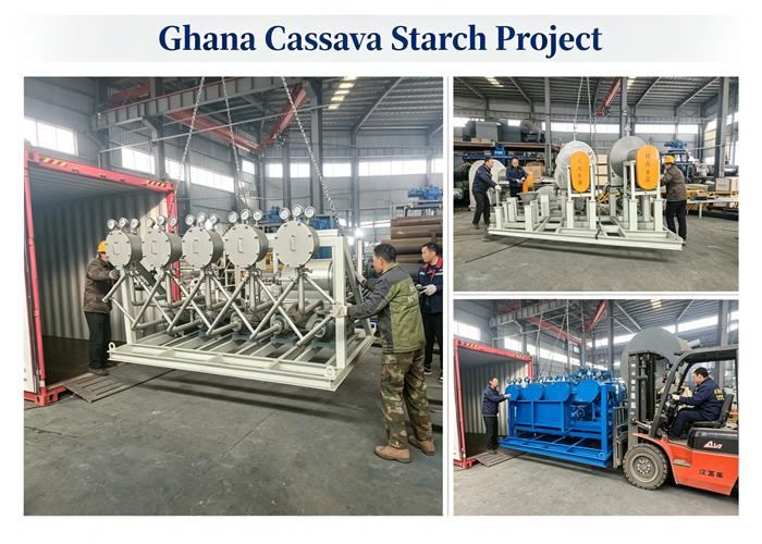 Ghana cassava starch project