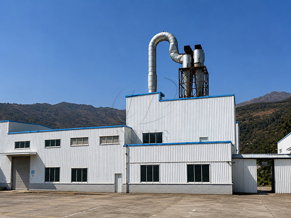 cassava processing facility