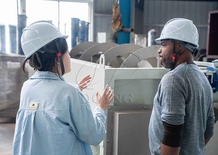 cassava processing equipment manufacturing factory