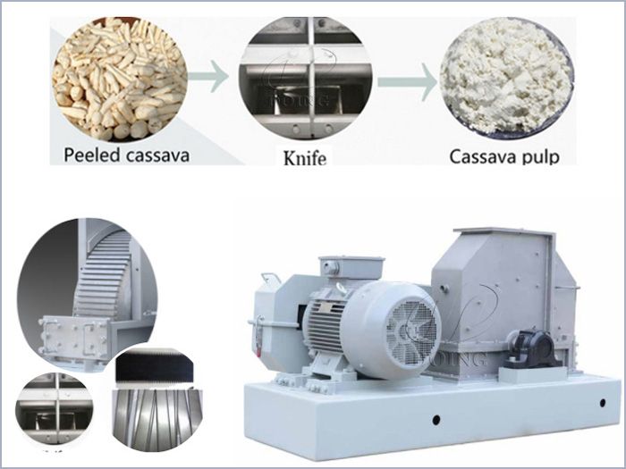 the cassava grinder