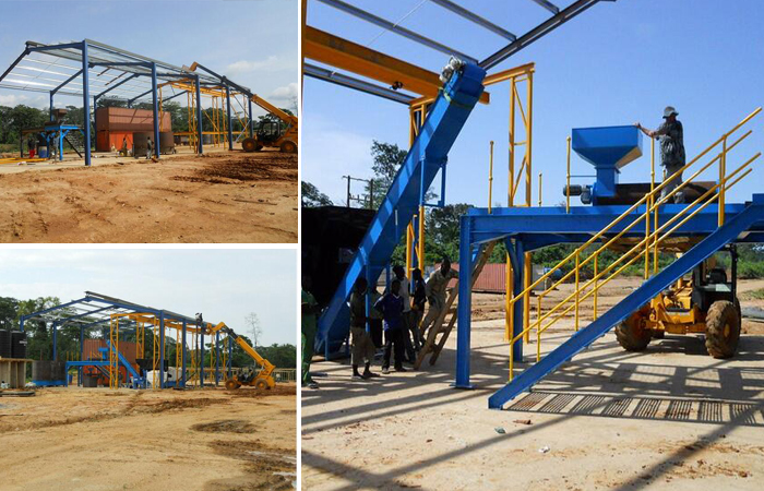 fufu flour processing plant