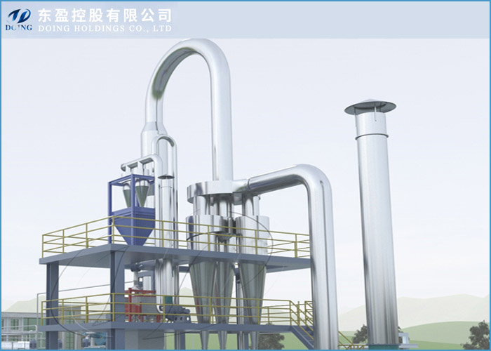 cassava starch dryer