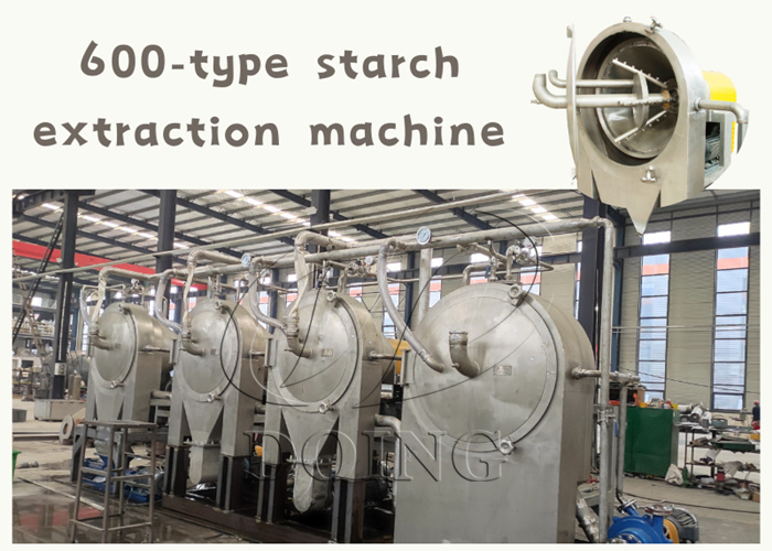 starch extraction machine