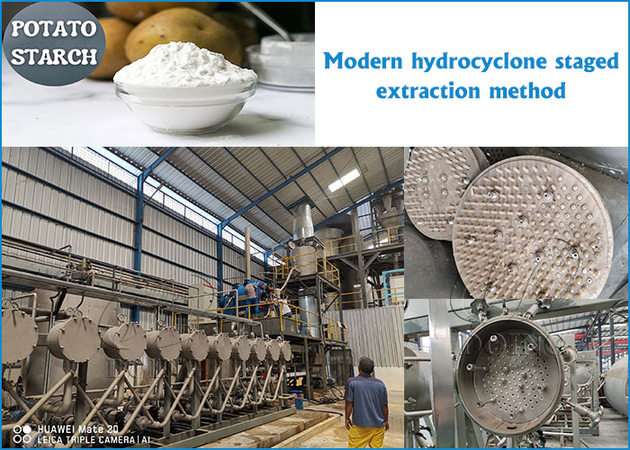potato starch extraction machine