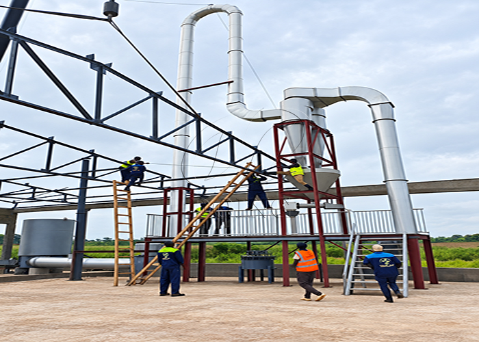 turnkey cassava processing facility