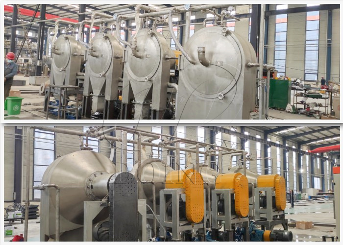 cassava starch fiber separation machine