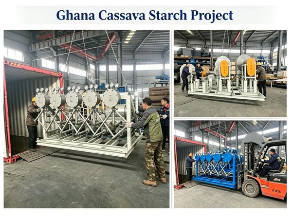 Cassava Starch Production Line in Ghana | 20 TPD Turnkey