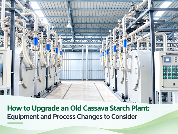 How to Upgrade an Old Cassava Starch Plant: Equipment and Process Changes to Consider