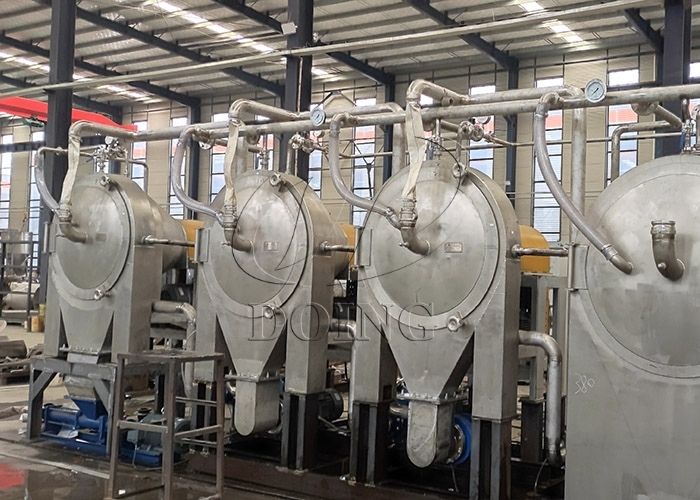sieving machine for cassava starch processing