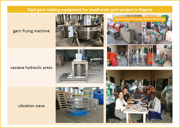Jinrui Foodtech garri making machine