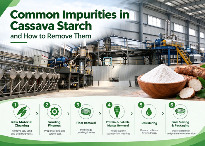 cassava starch processing