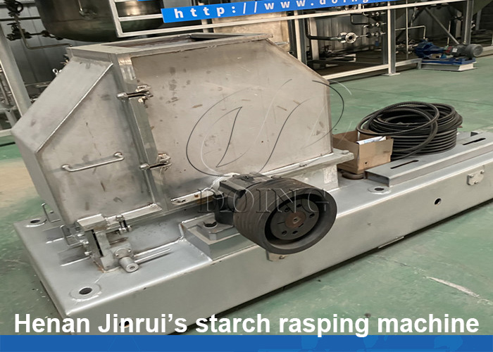 potato grinding machine