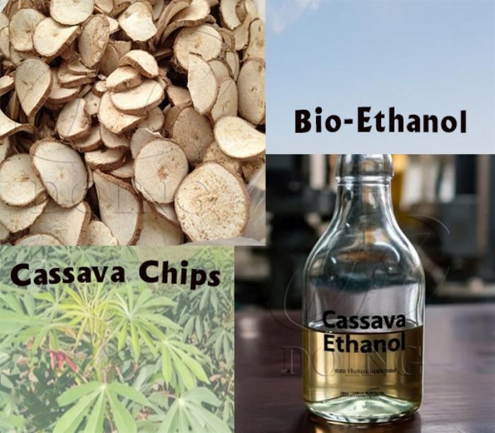 cassava chips uses