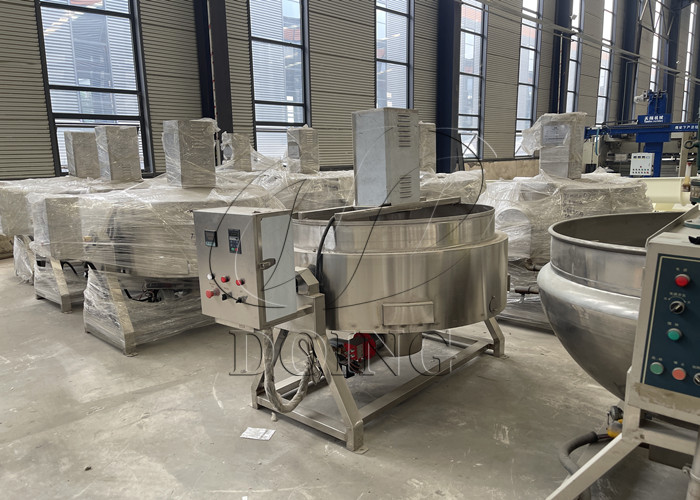 garri frying machine