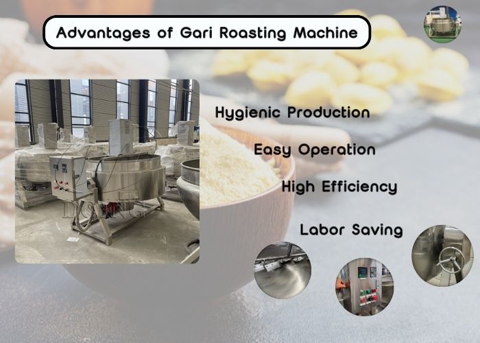 garri frying equipment