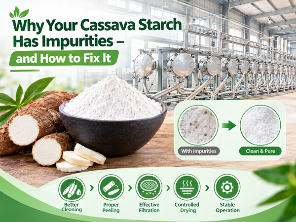 Why Your Cassava Starch Has Impurities - and How to Fix It