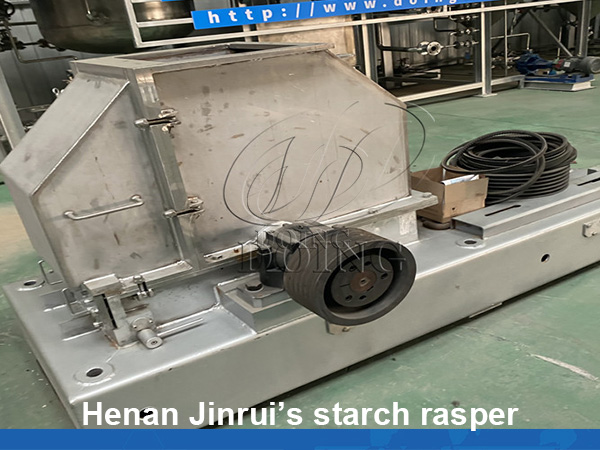 Philippines Cassava Starch Producer Signs Rasper Order: A Retrofit Sizing Case | Jinrui Foodtech