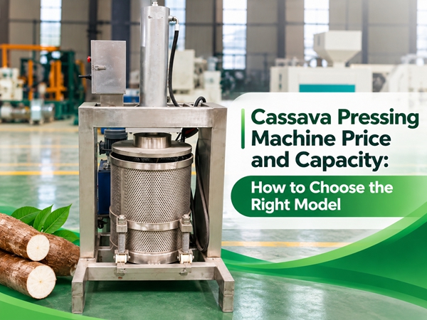 Cassava Pressing Machine Price and Capacity: How to Choose the Right Model