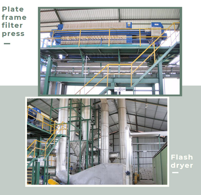 cassava flour processing machine 