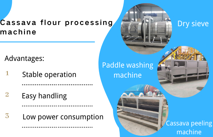 cassava processing machine