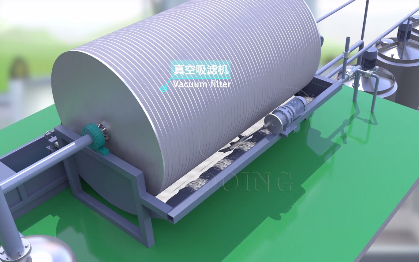 Vacuum filter