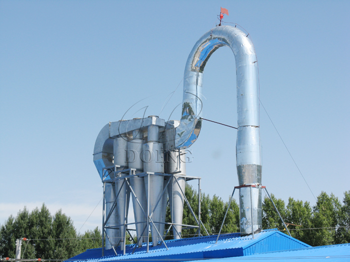 cassava starch processing machine