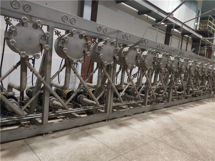 cassava starch processing machine