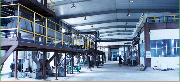 Dự án tinh bột sắn