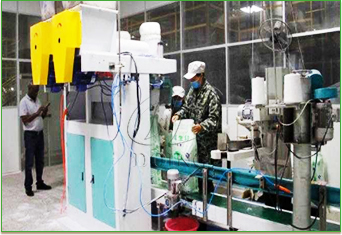 Dự án tinh bột sắn