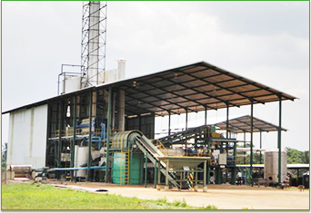 Dự án tinh bột sắn