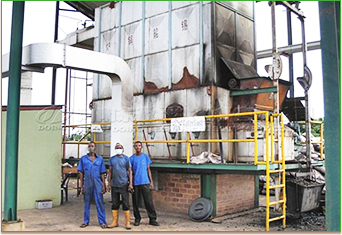 Dự án tinh bột sắn