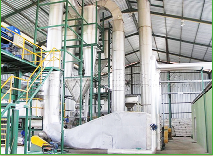 Dự án tinh bột sắn