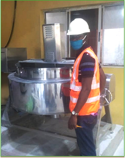 Dự án tinh bột sắn